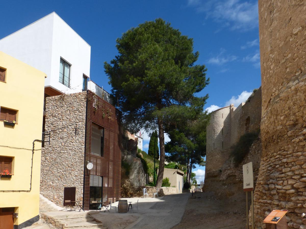 Casa Del Castell 호텔 모라 디에브레 외부 사진