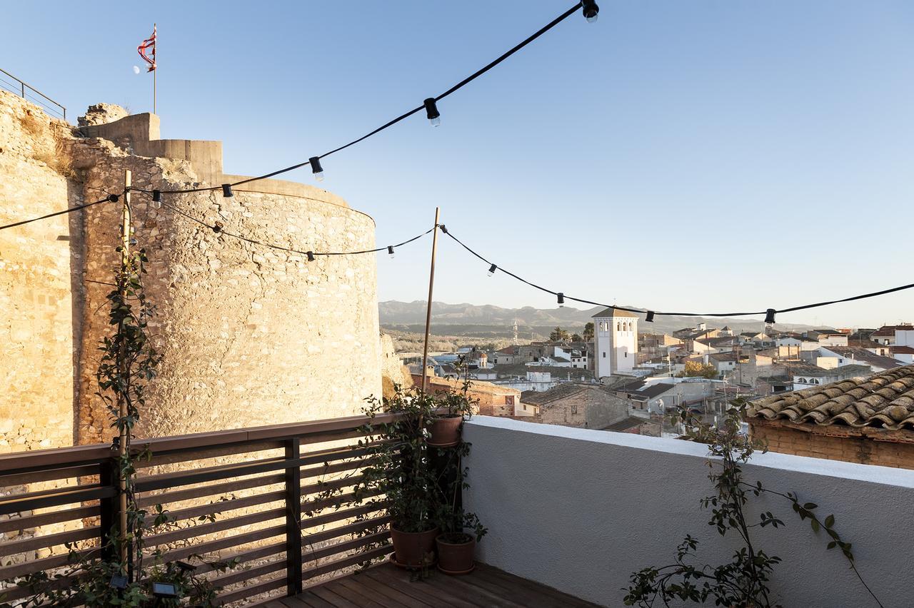 Casa Del Castell 호텔 모라 디에브레 외부 사진